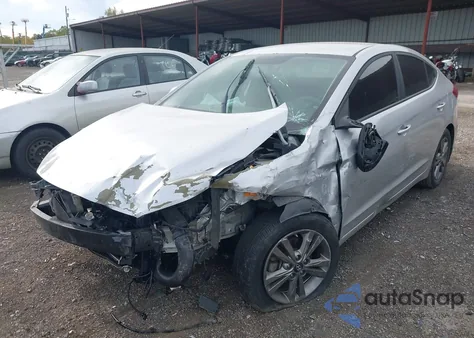 2018 Hyundai Elantra Sel from USA, damaged, VIN 5NPD84LF4JH220327